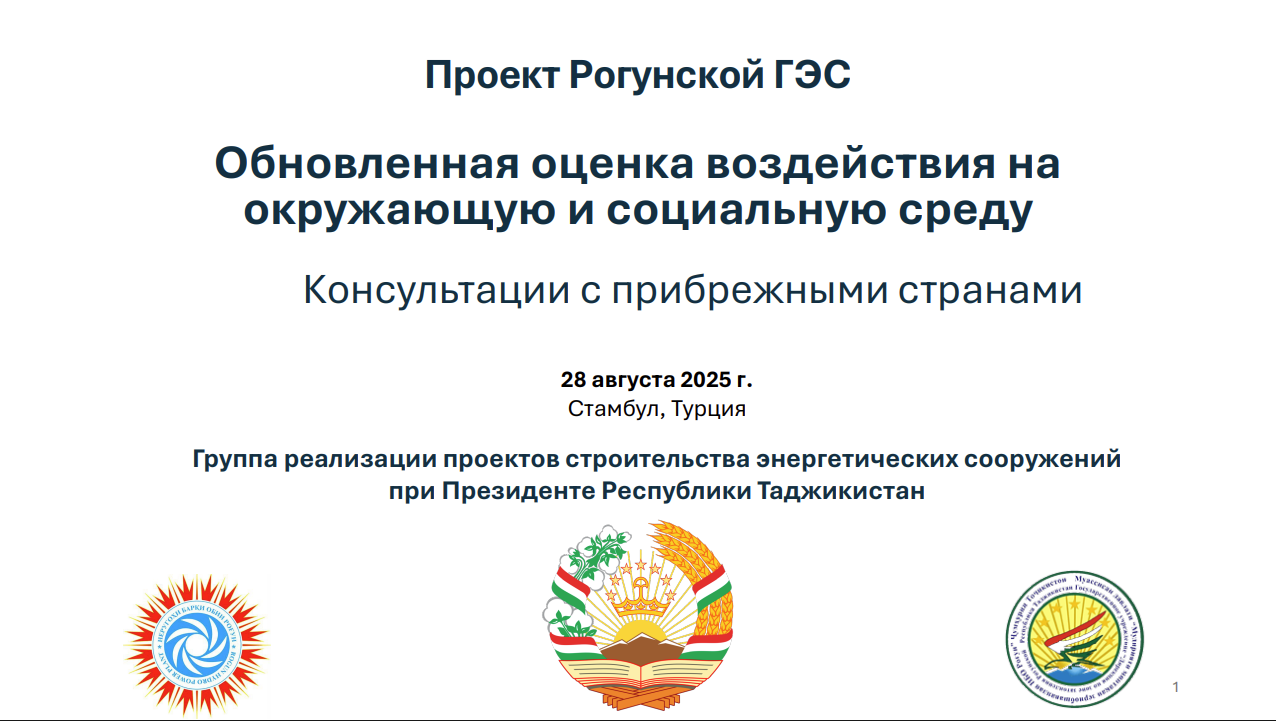 Обновленная оценка воздействия на окружающую и социальную среду
