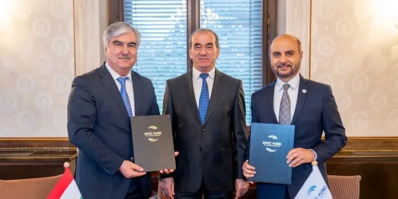 First Loan Tranche from the OPEC Fund for the Construction of the Rogun HPP