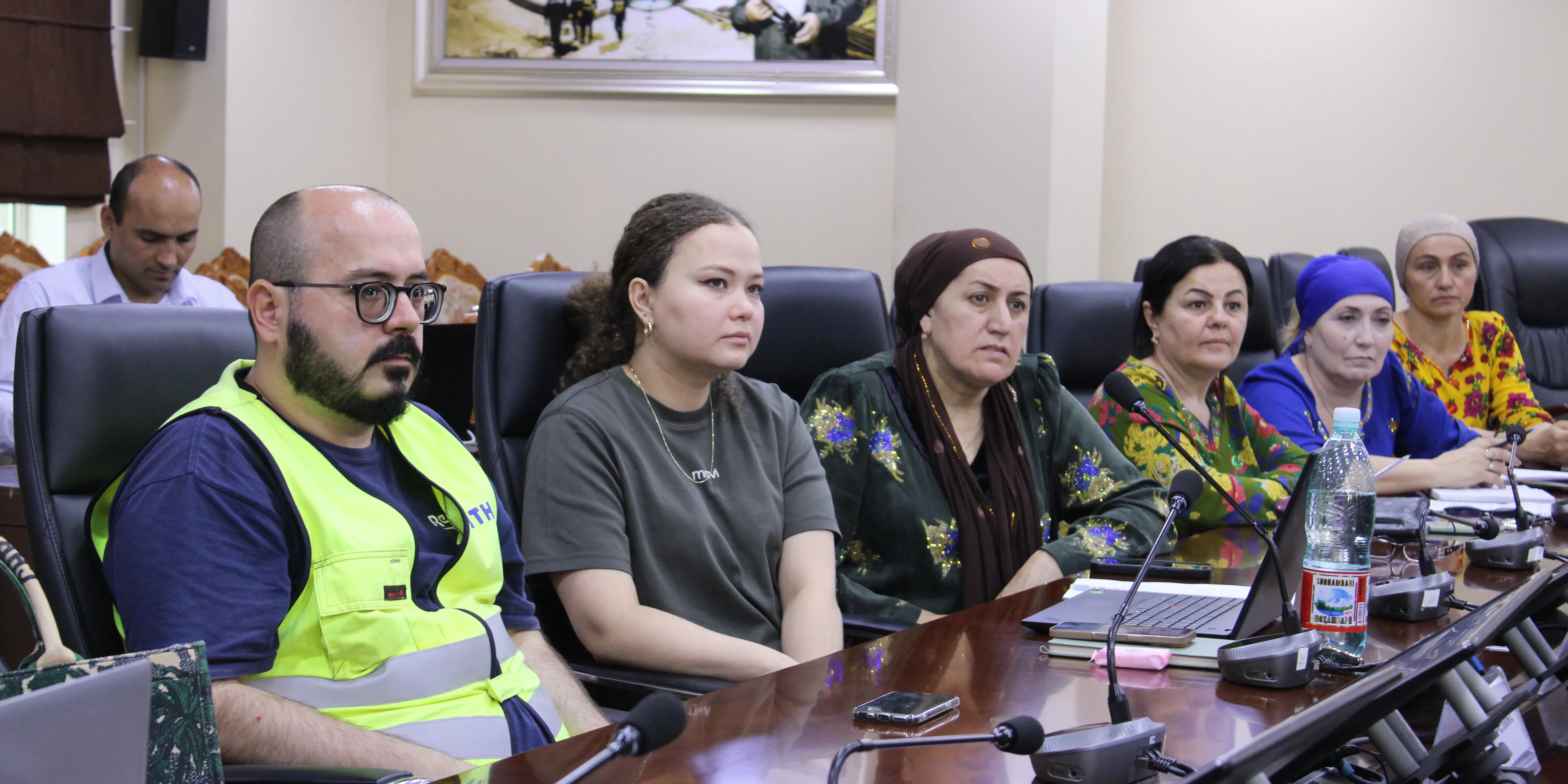 Building Awareness and Capacity building of staff on Sexual Exploitation and Abuse/Sexual Harassment, including Code of Conduct, the Grievance Redress Mechanism at Rogun HPP