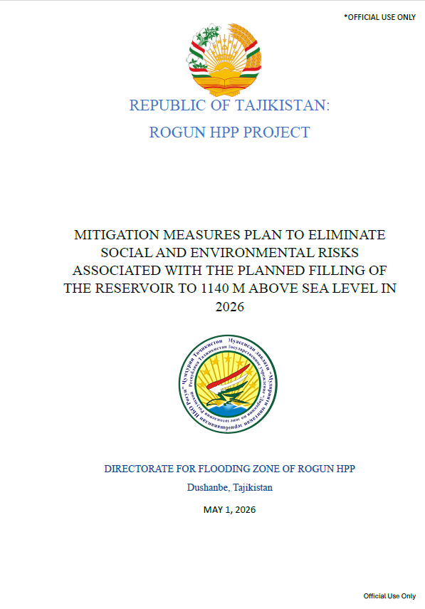 Social and Environmental Risk Mitigation Plan-2026