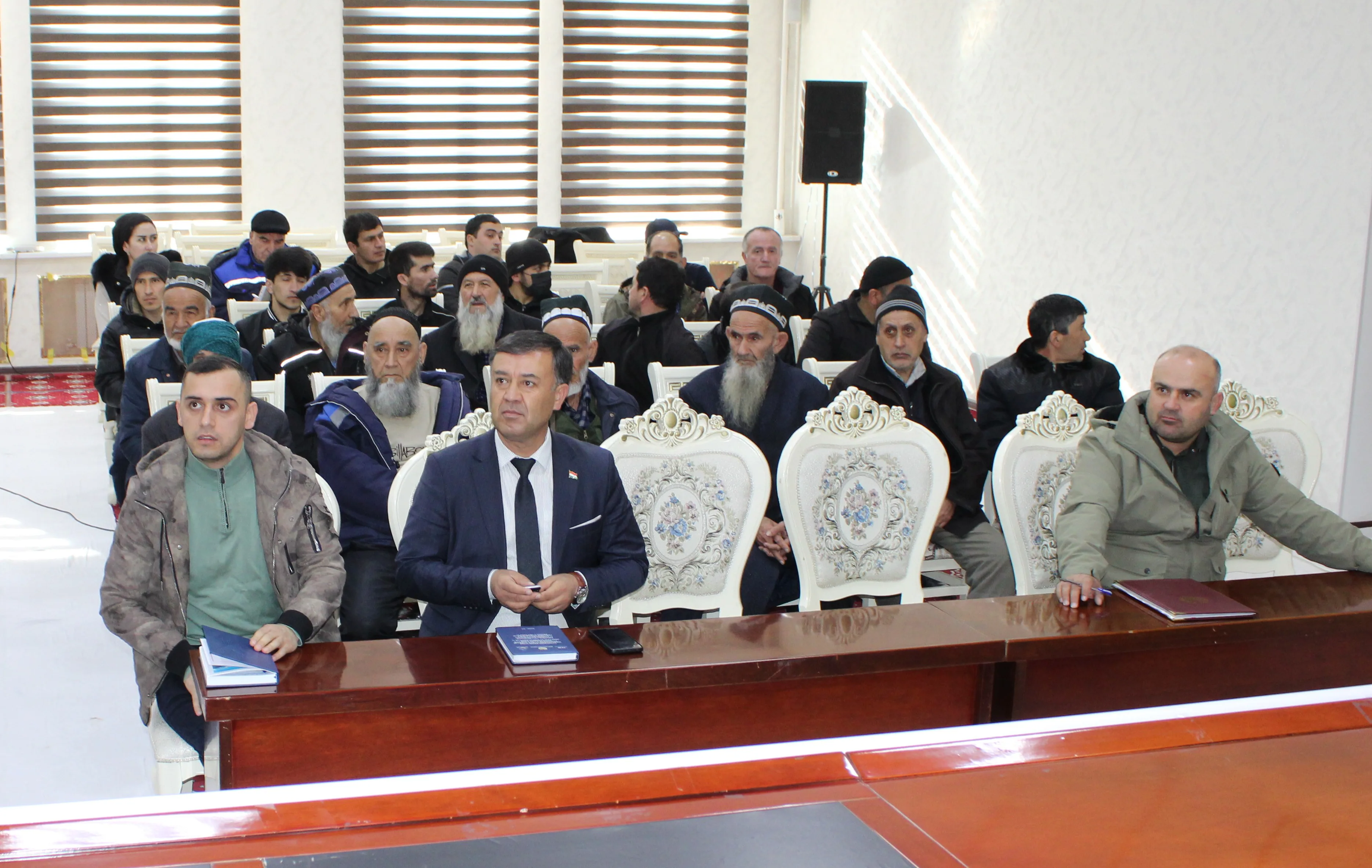 Тақвияти чораҳои бехатарии роҳ дар НБО-и Роғун тавассути ҷалби ҷомеа
